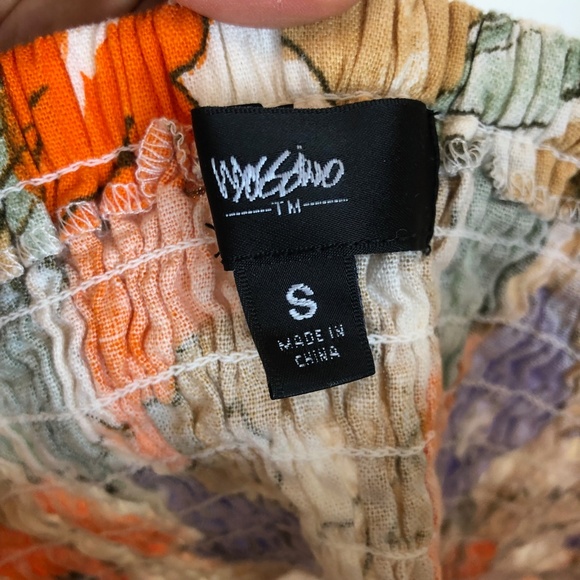 Mossimo vintage looking crop top small - Picture 3 of 5